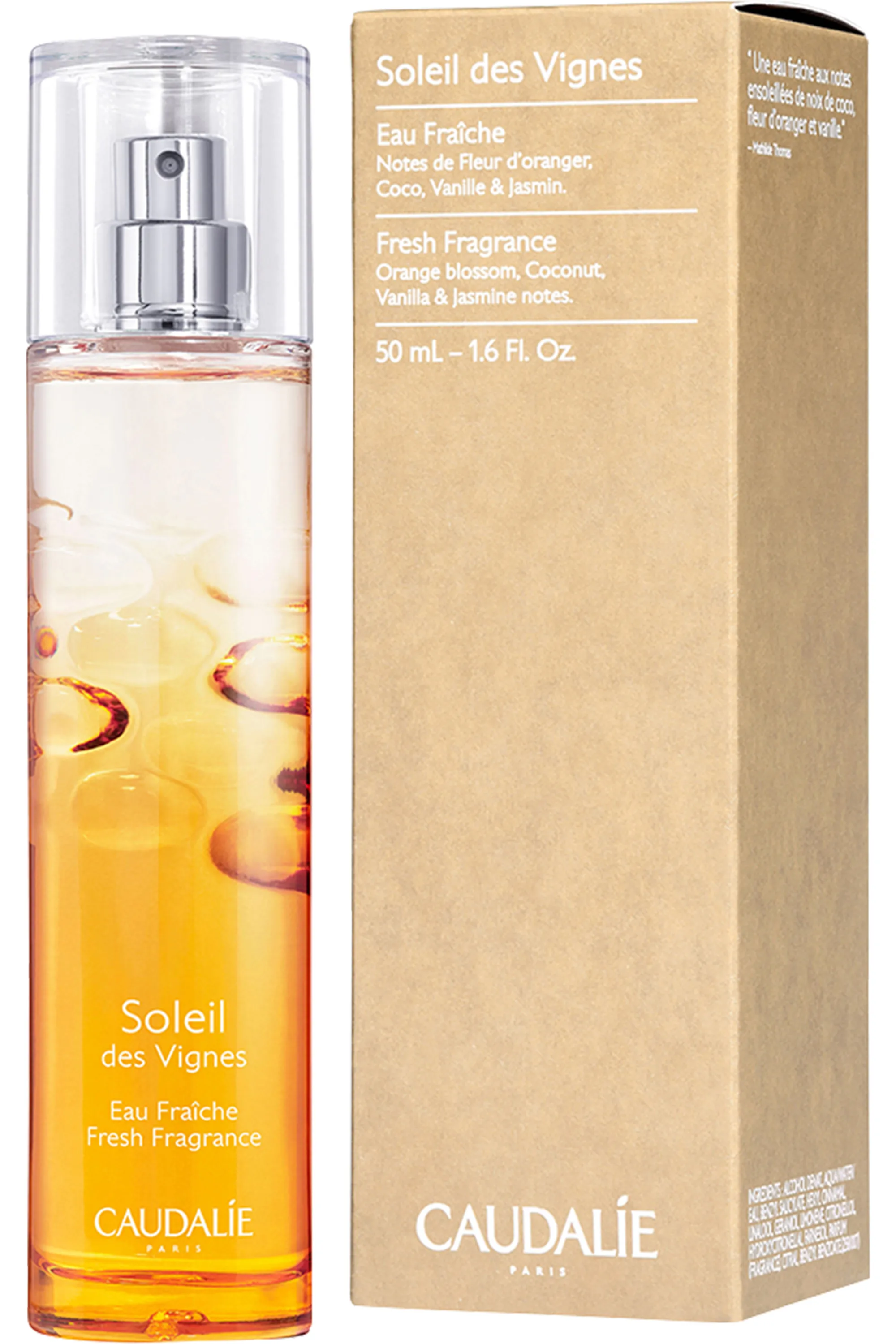 Caudalie Eau Fraîche Soleil des Vignes-50 ml