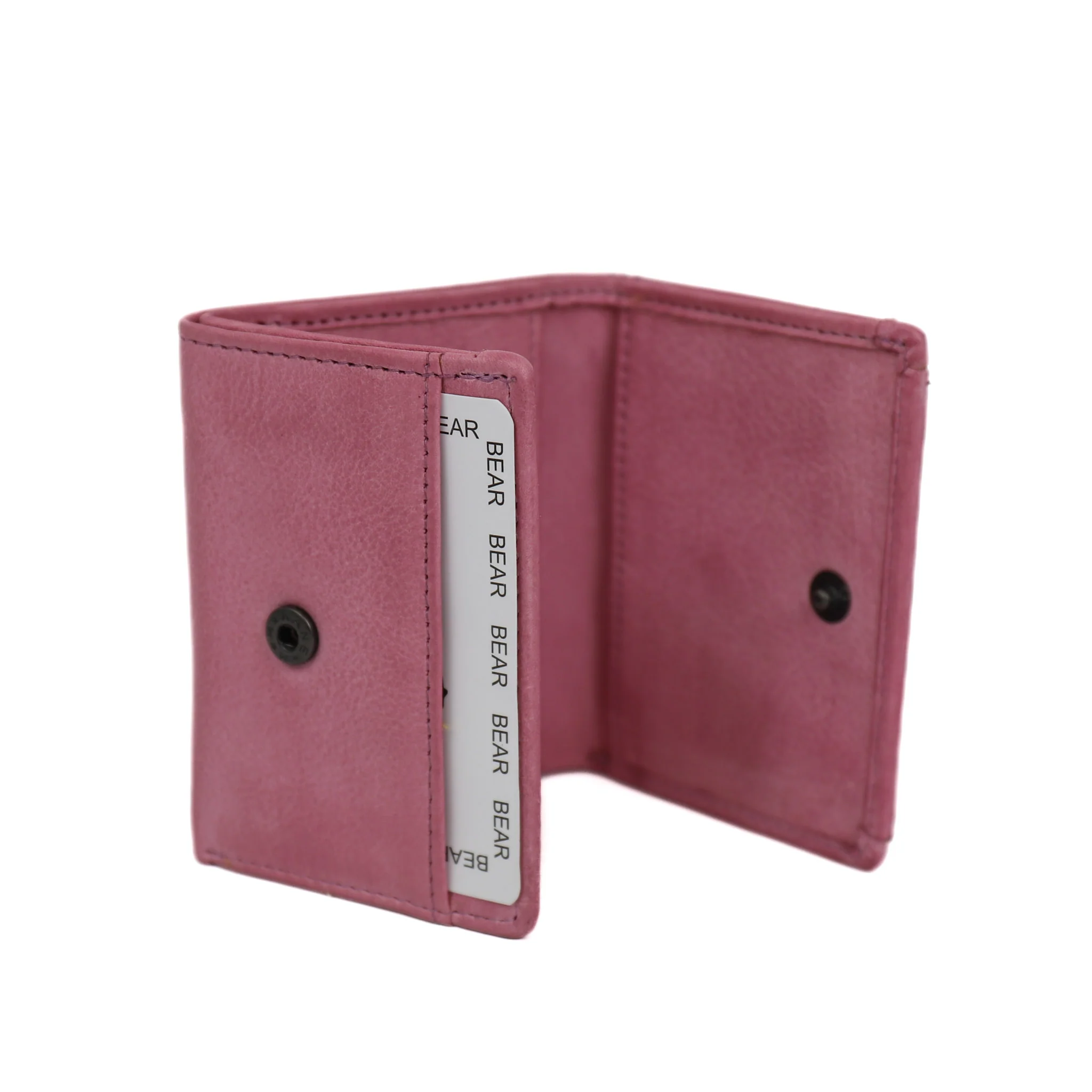 Bear Design Callisto Pelle Portemonnee Nana Pink CP4102