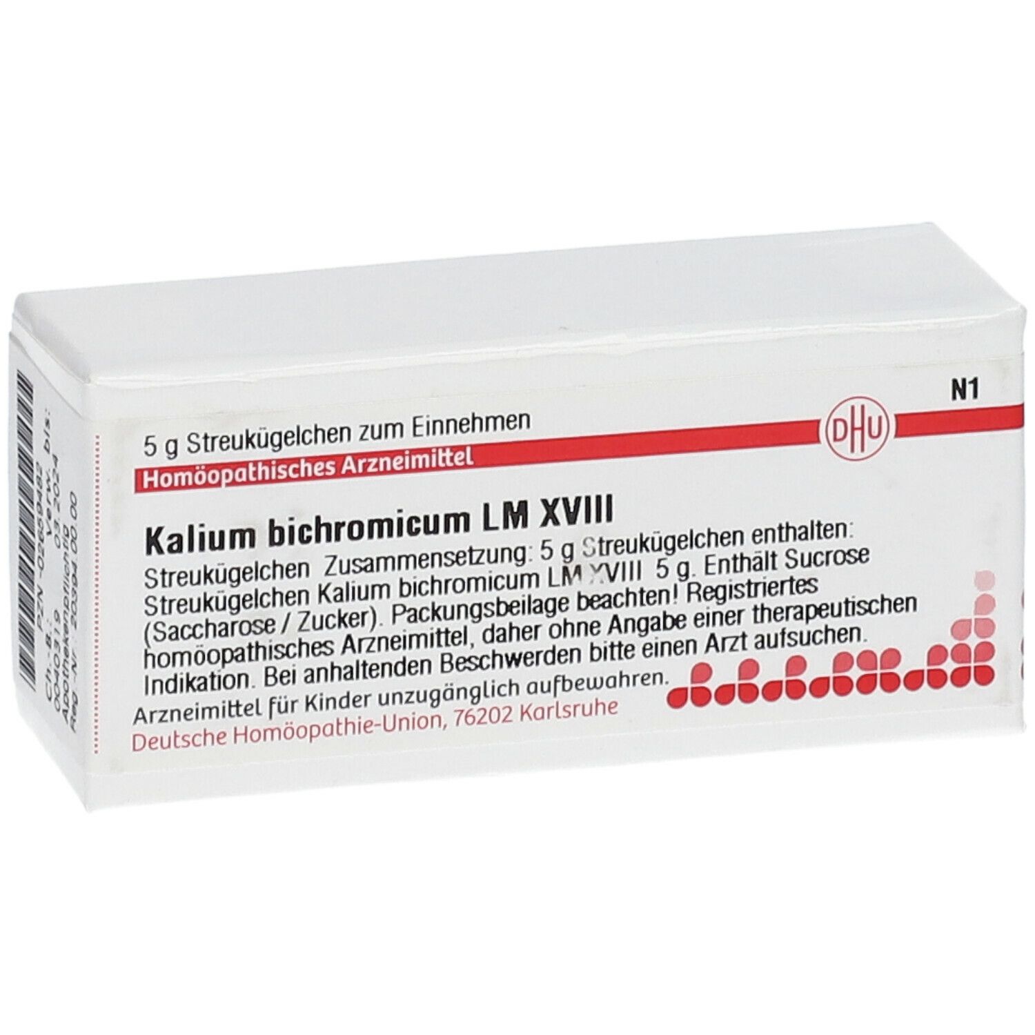 DHU Kalium Bichromicum LM XVIII