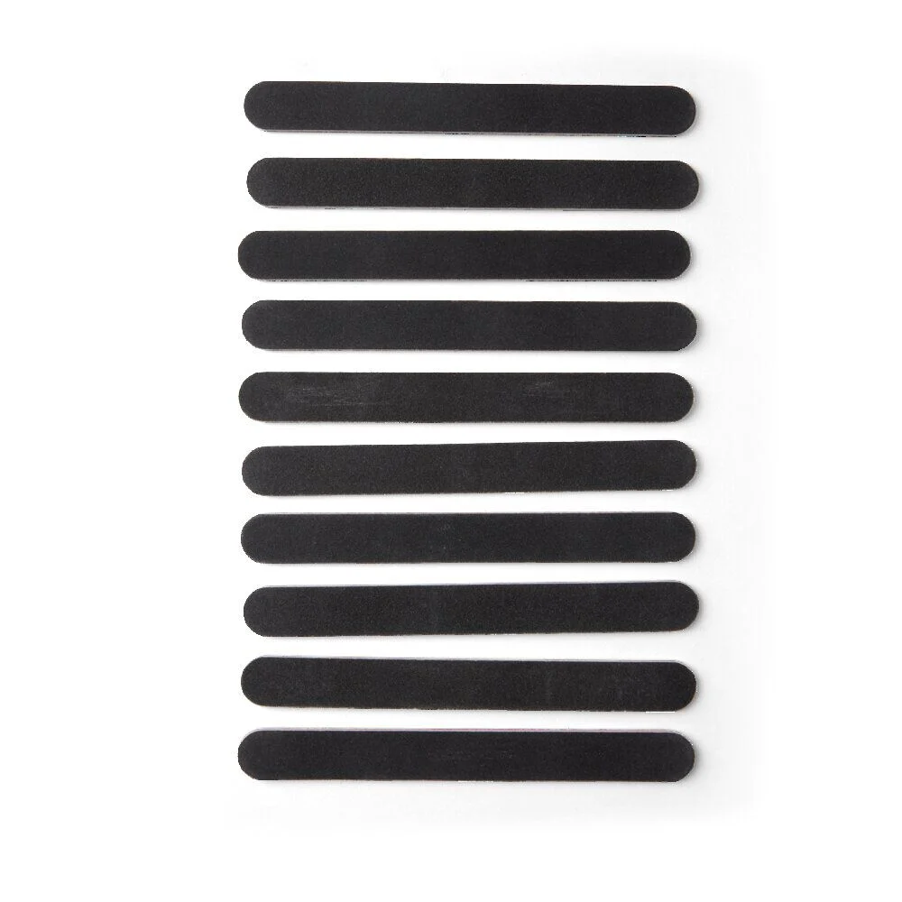 Lot de 10 limes à ongles L10x3cm