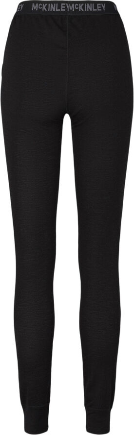 MCKINLEY Wool Uld Baselayer Skiundertøj Sort