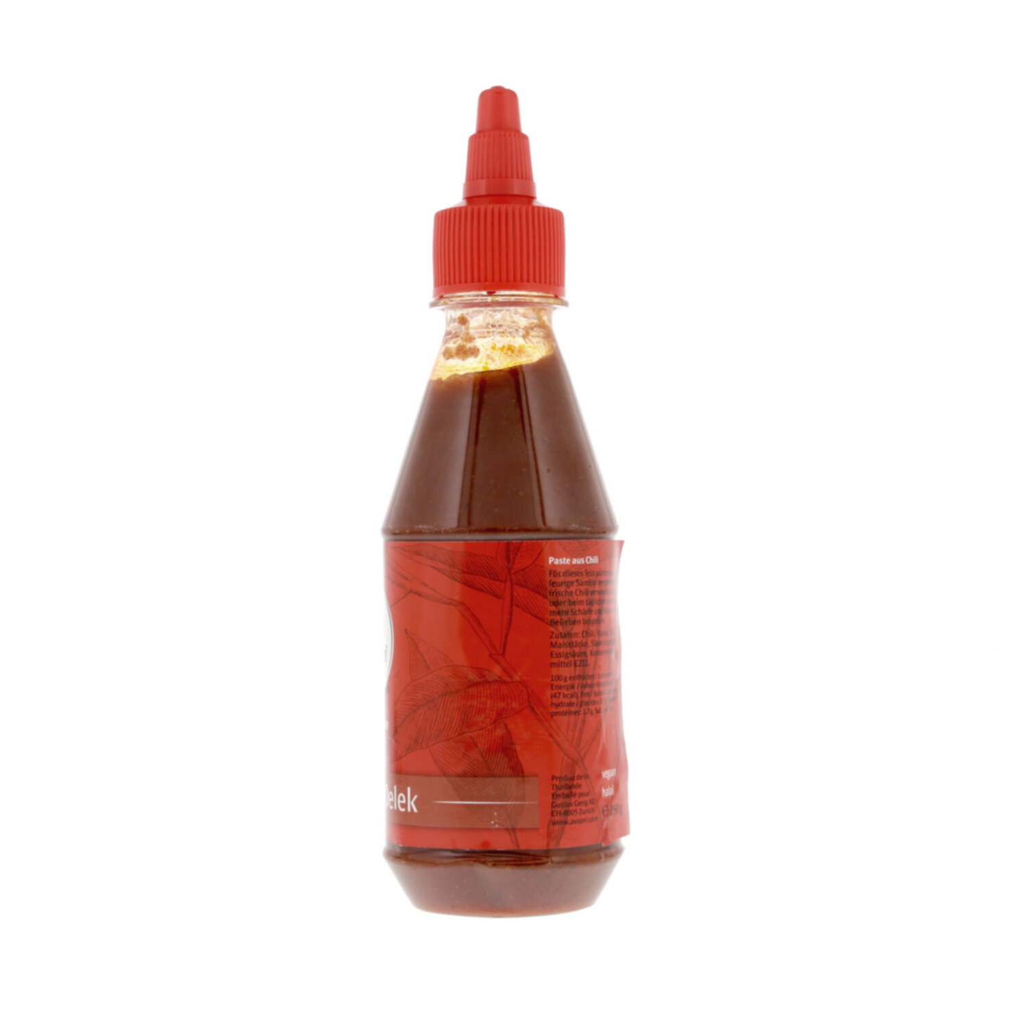 Avopri Sambal Oelek fine Squeeze