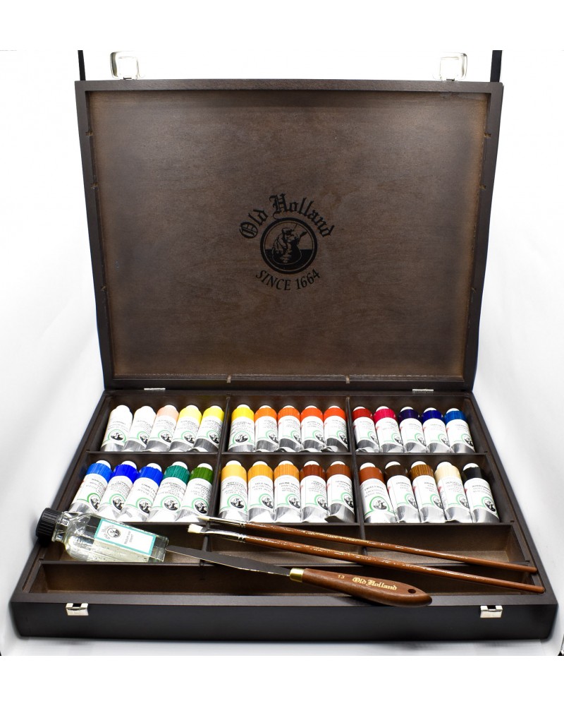 Coffret Acajou 30 tubes 40ml