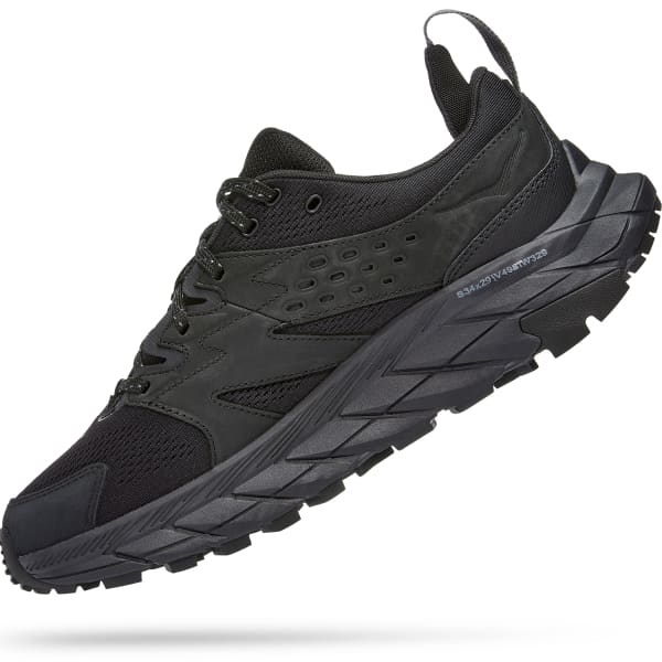 Chaussure de randonnée basse HOKA ONE ONE M ANACAPA BREEZE LOW BLACK/BLACK