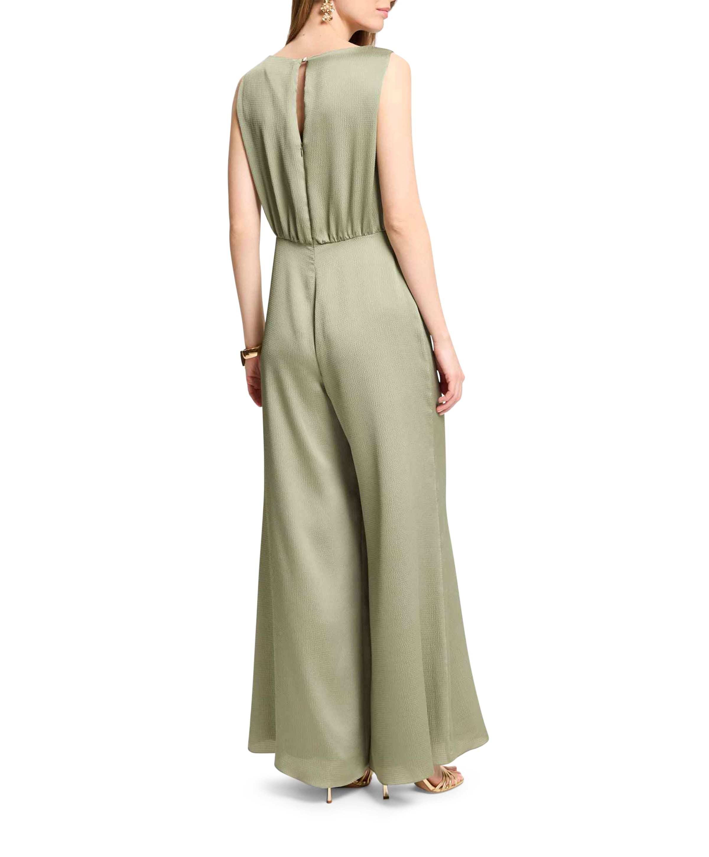 Swing dames jumpsuit groen