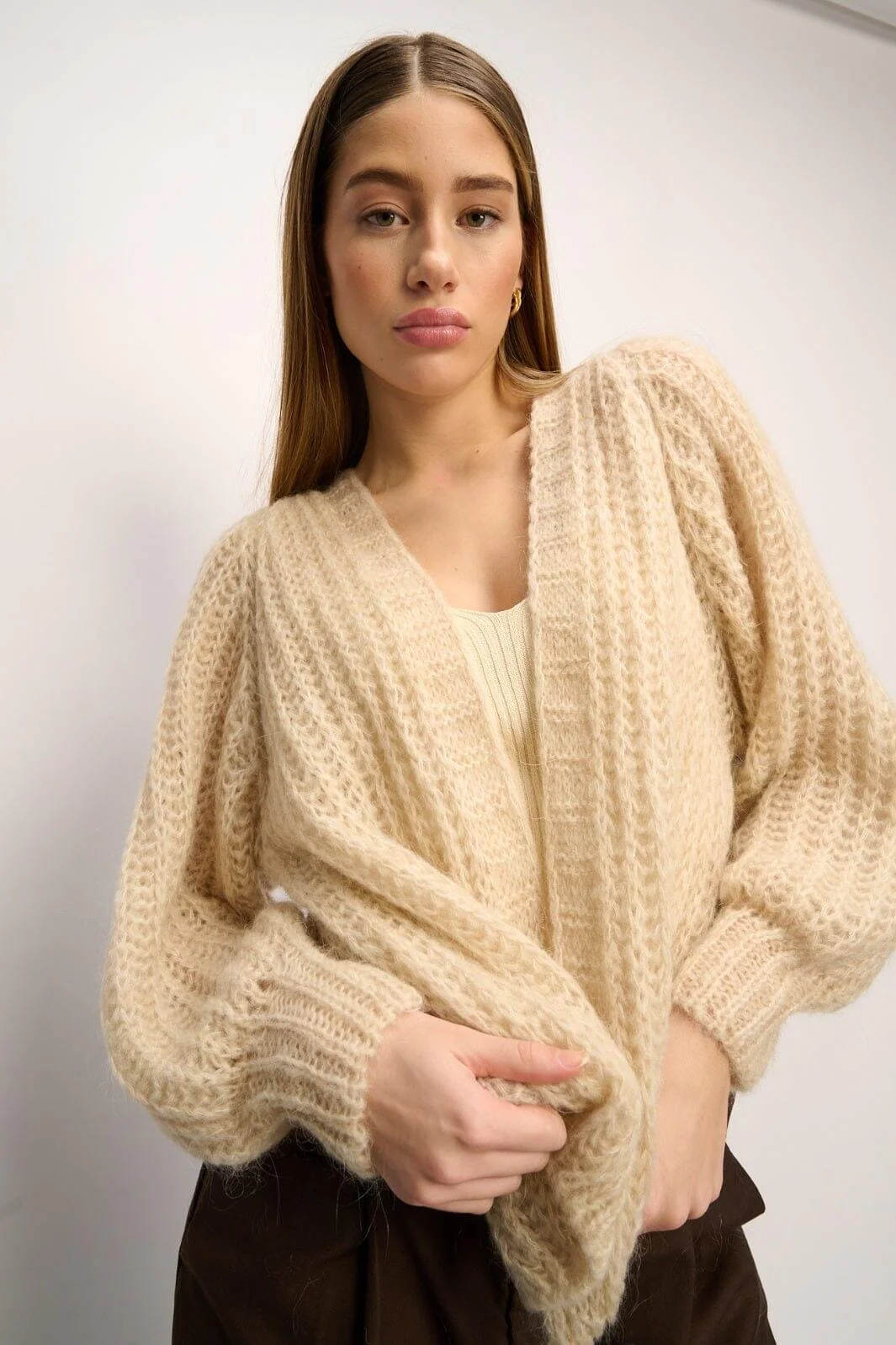Noella Joseph Cardigan Solid 023 beige