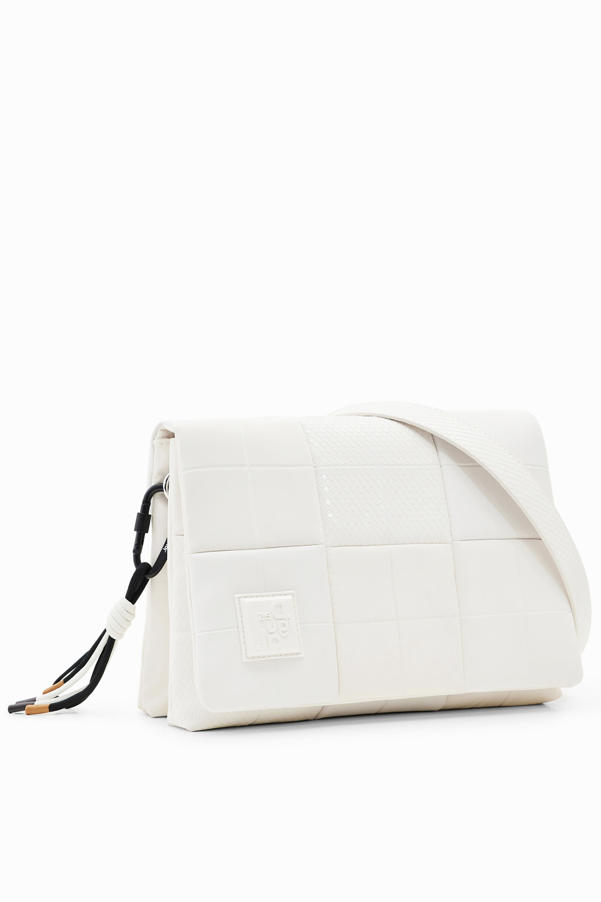 Sac à bandoulière moyen patchwork