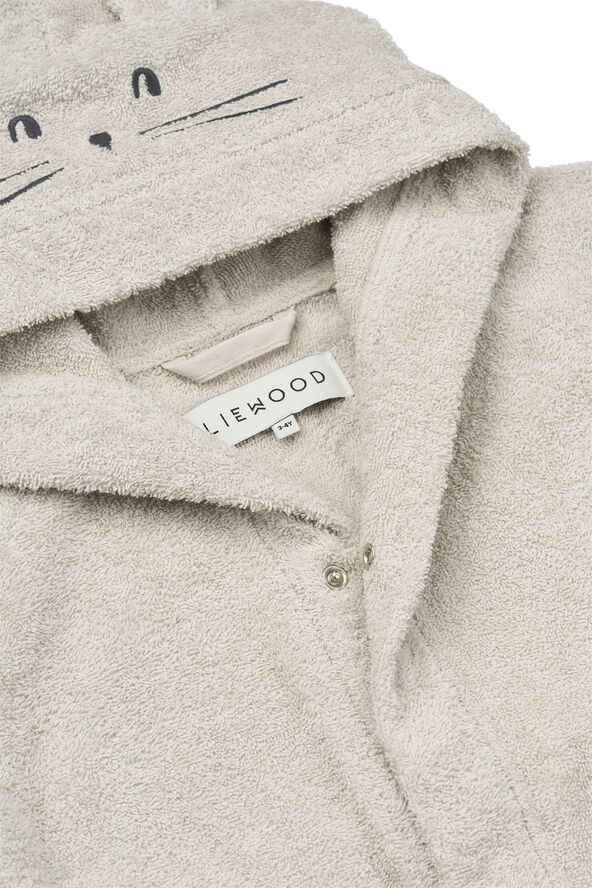 Liewood Lily Rabbit Bathrobe Sandy
