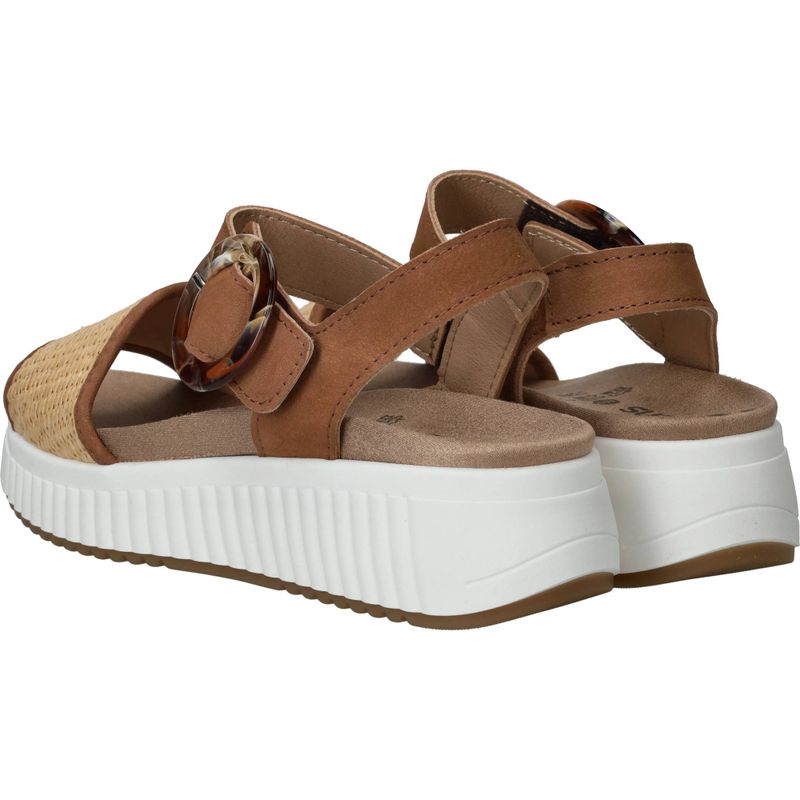 Sens Sandalen Cognac Dames