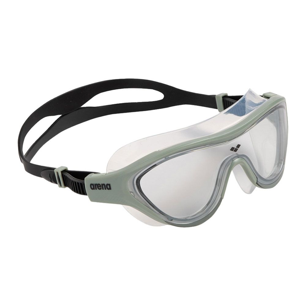 Arena THE ONE - Masque natation light smoke/jade/black