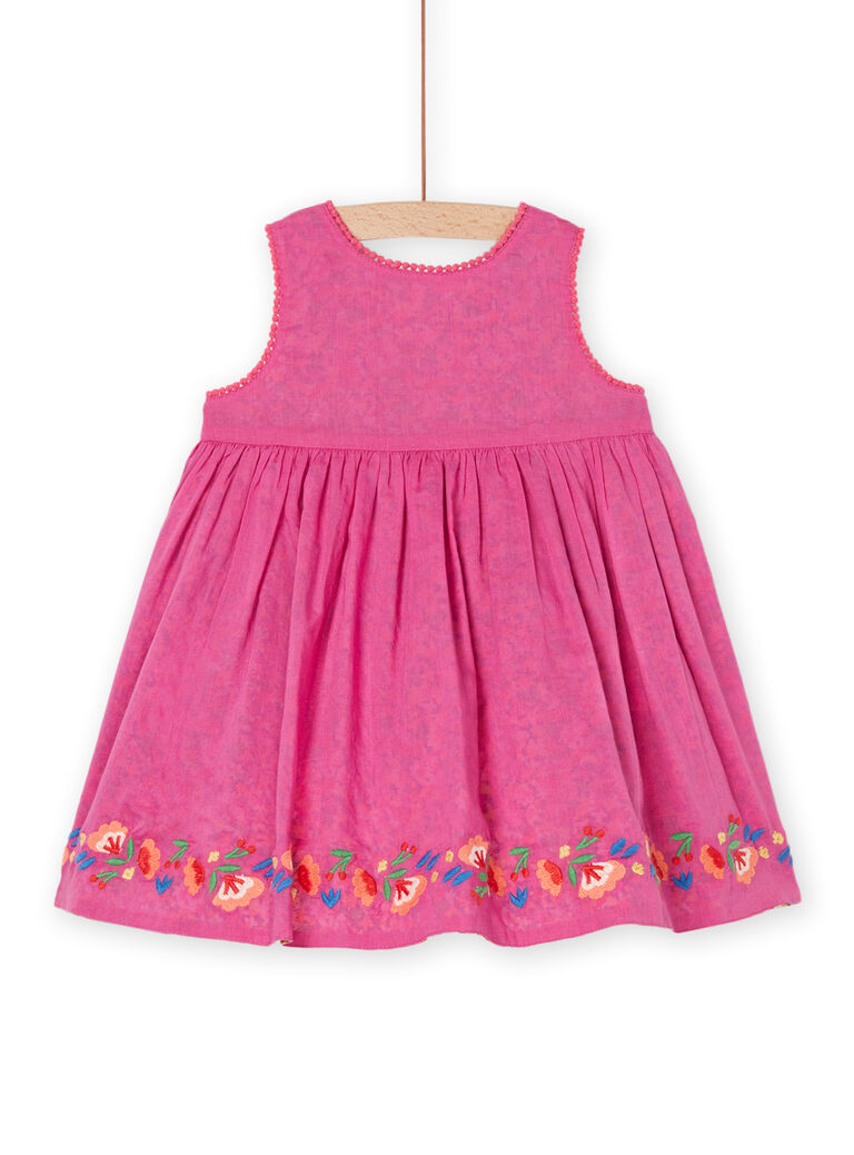 Robe réversible rose