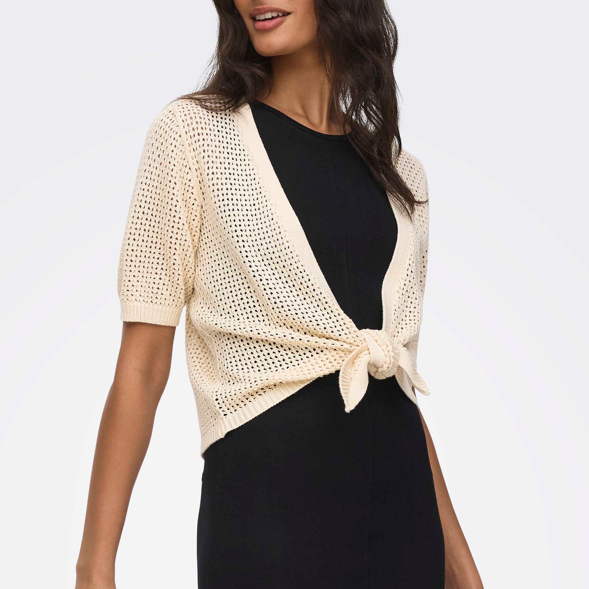 Gilet Femme beige