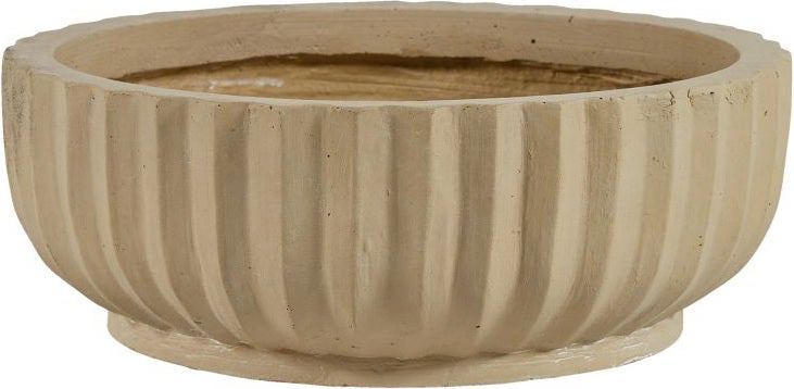 Intratuin bloempot Gilles crème D 53 H 20 cm