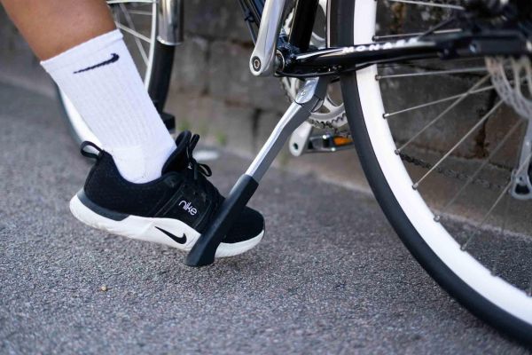 Atran Velo Parko Silver Støtteben, 24-29