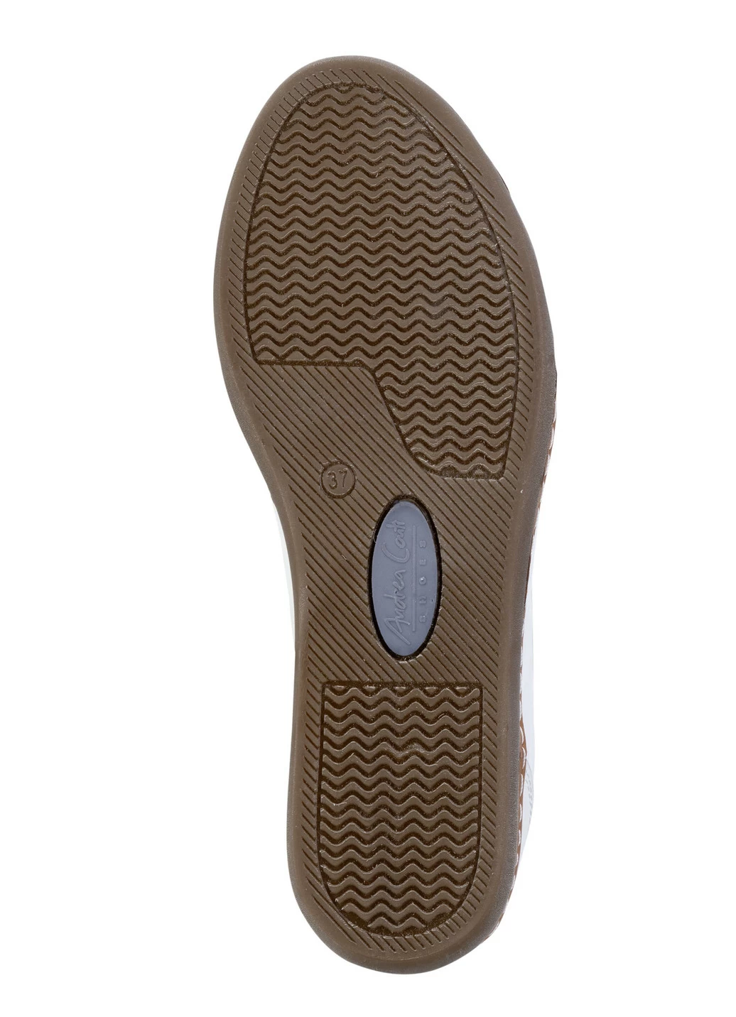 Andrea Conti Slipper mit Knitter-Effekt