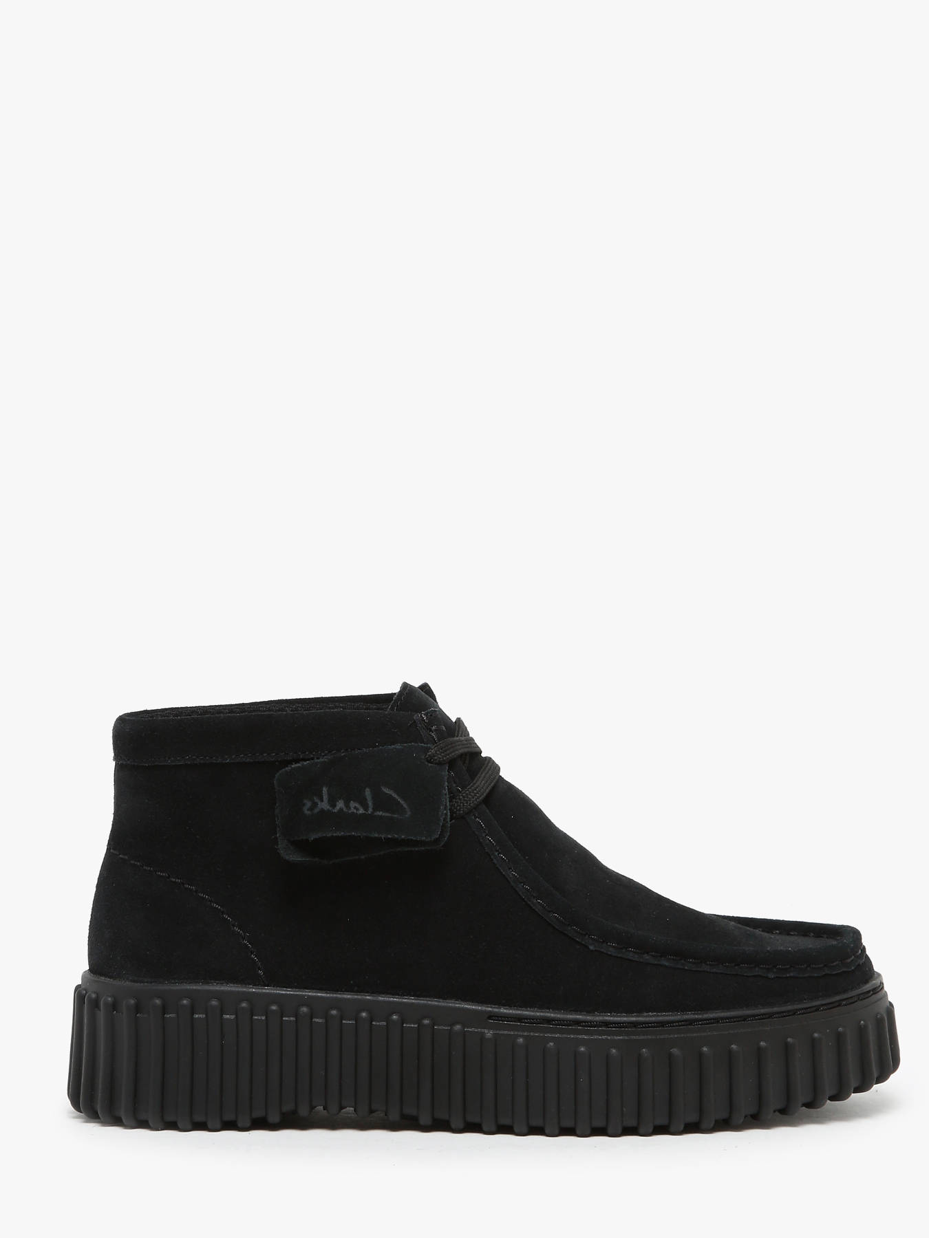 Chaussures derbies Torhill Moss en cuir CLARKS