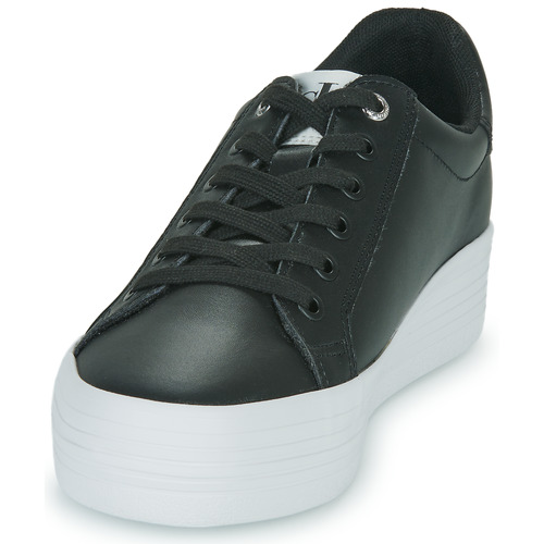 Calvin Klein Jeans - VULC FLATFORM LACEUP - Noir