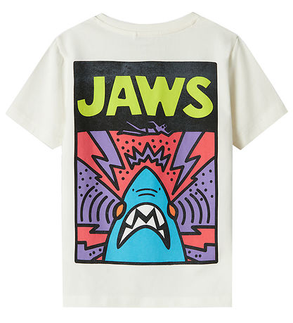Name It T-Shirt - NkmMakai Jaws - Cloud Tänzerin