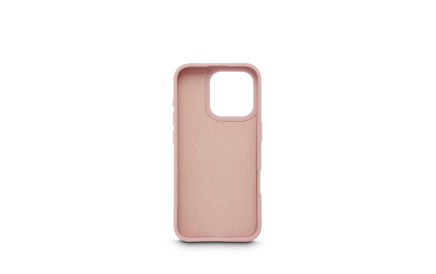 Back Cover Fantastic Feel Nude für iPhone 16 Pro MaxHama Fantastic Feel Handy-Schutzhülle 17.5 cm (6.9