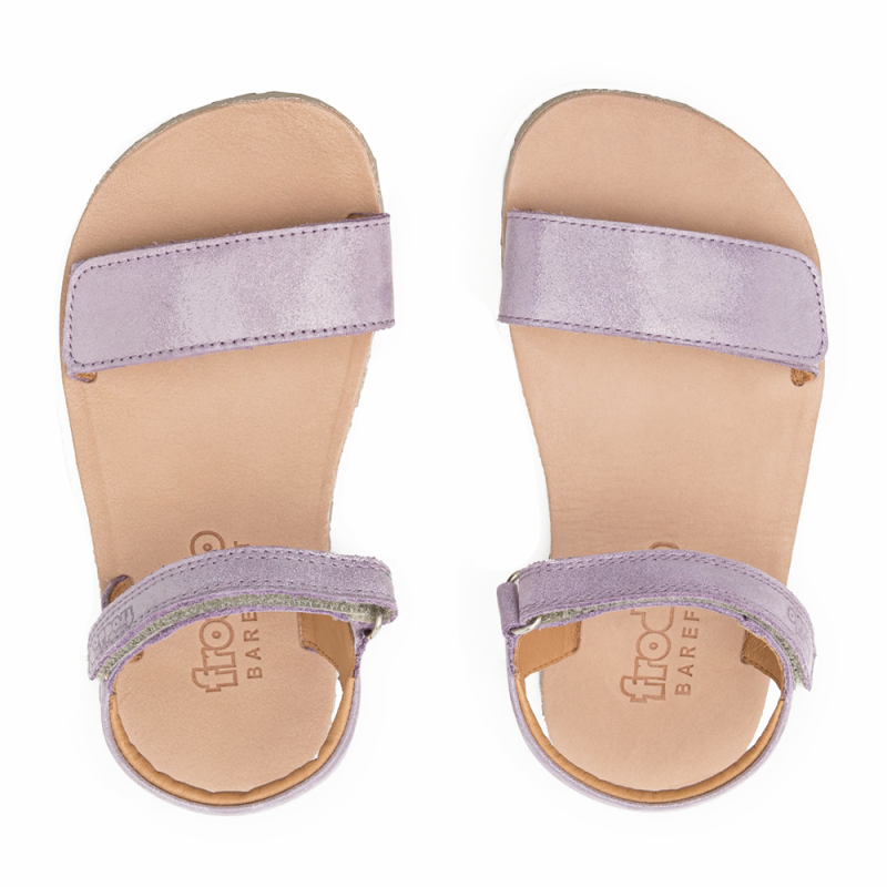 Froddo Froddo Barefoot Sandales Flexy Lia Lavande Brillant