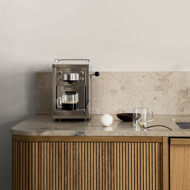 Sjöstrand Coffee Concept Sjstrand Espresso Kapselmaskine S¿lv