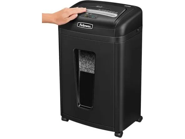 Makulator Fellowes Powershred 450M micro-cut 2x12 mm (P-5)