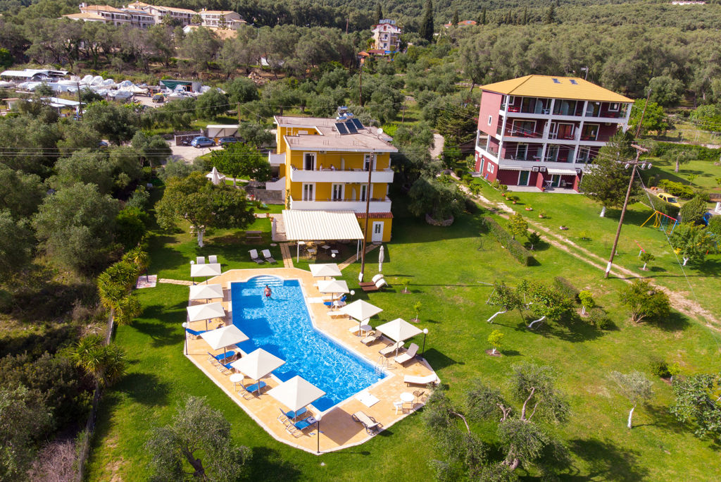 Aristides Gardens Logies - Appartement