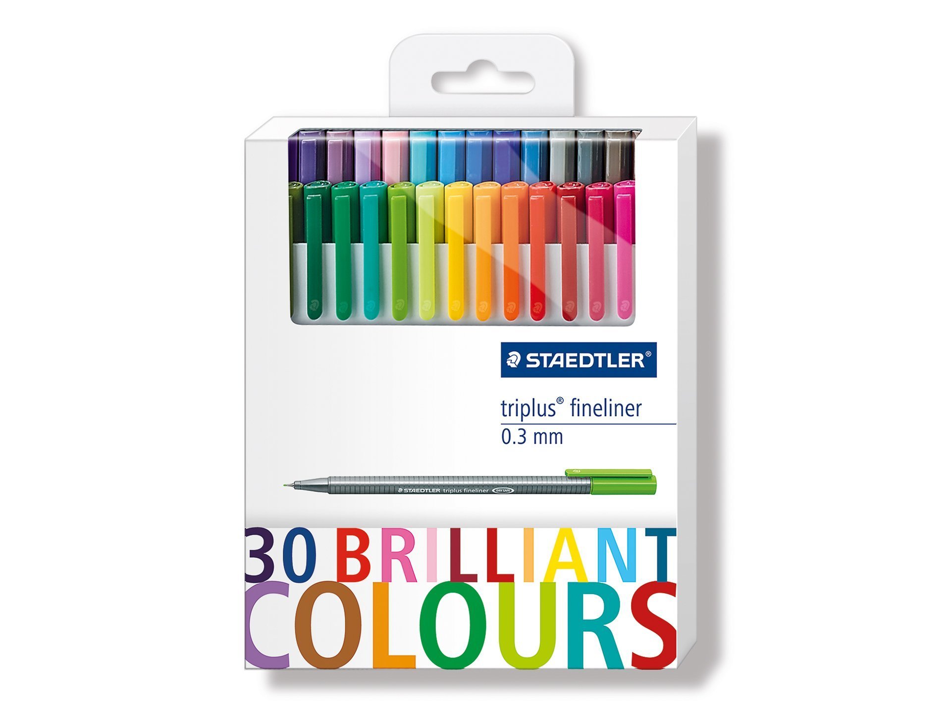 Staedtler Triplus Fineliner, Set