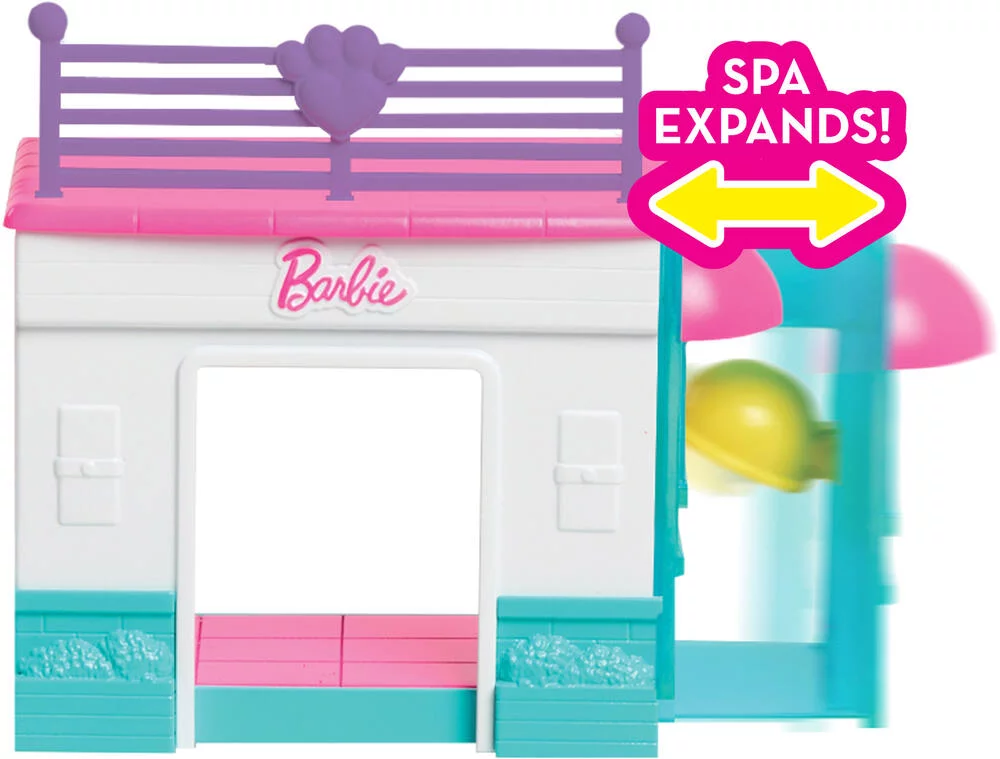 BARBIE PETS - COFFRET JOURNEE SPA