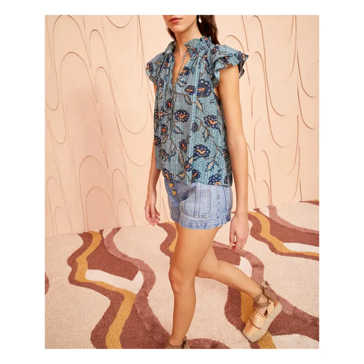 Ulla Johnson Blouse Annie | Bleu