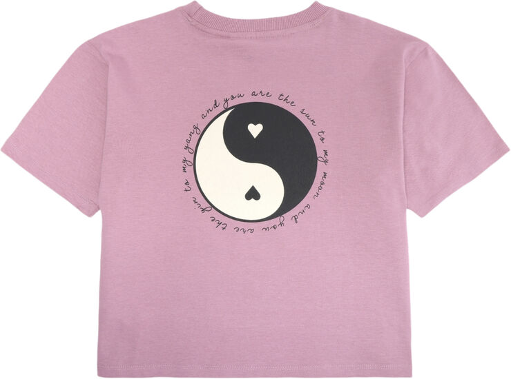 The New TNLina OS S_S Tee Orchid haze