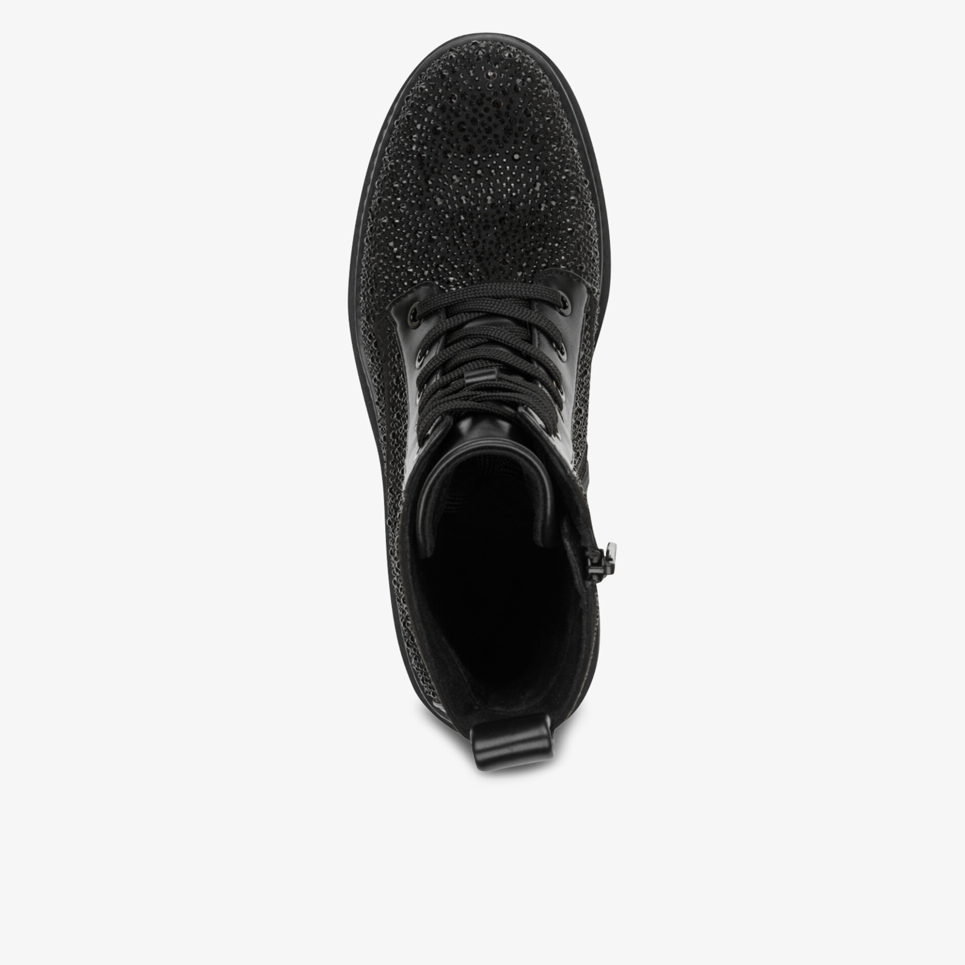 MARCO TOZZI Damen Schnürstiefeletten schwarz