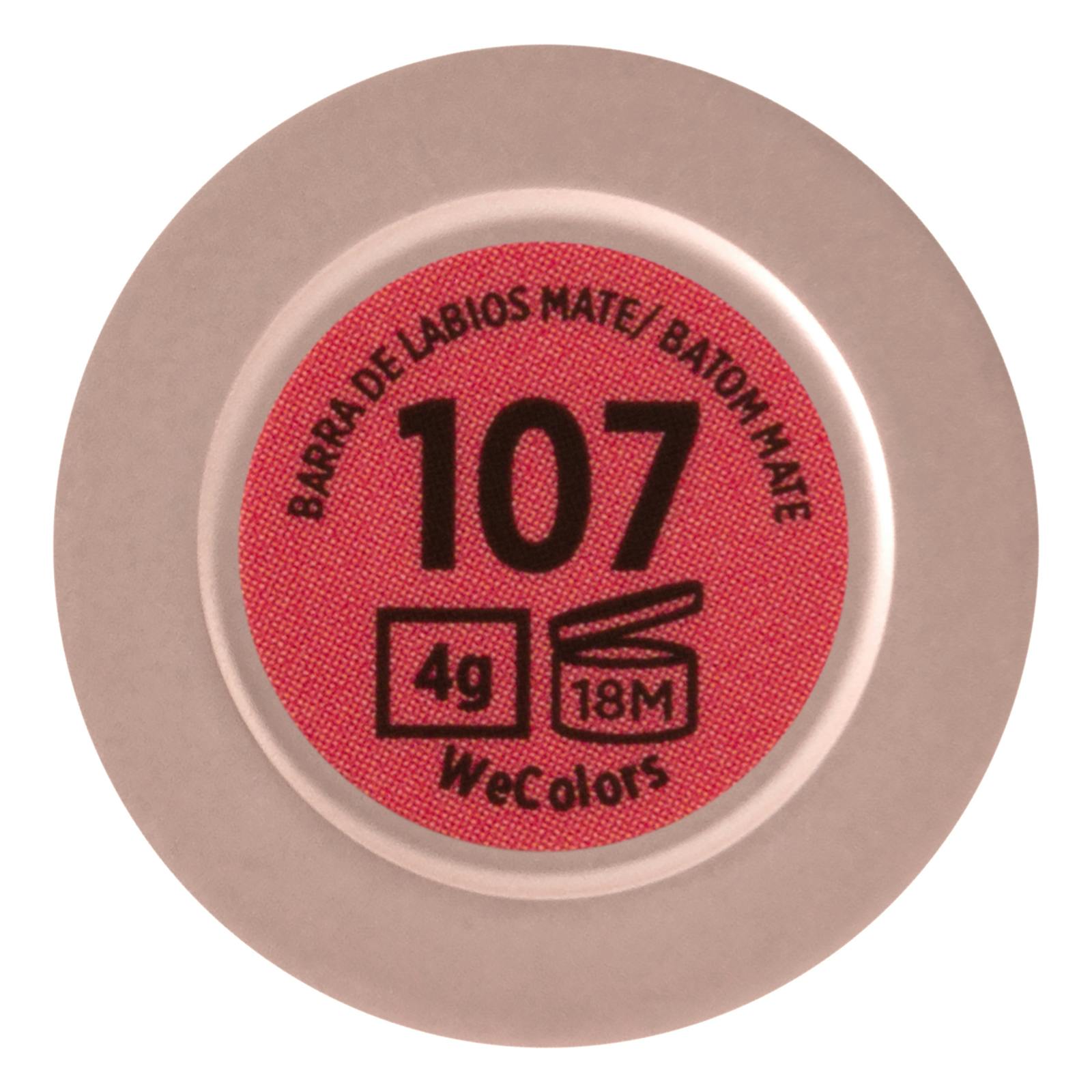 Rouge à lèvres mat Deliplus 107 caldera