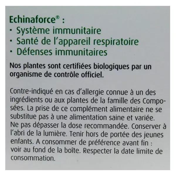 A.Vogel Echinaforce Imunidade para Crianças 120 comprimidos