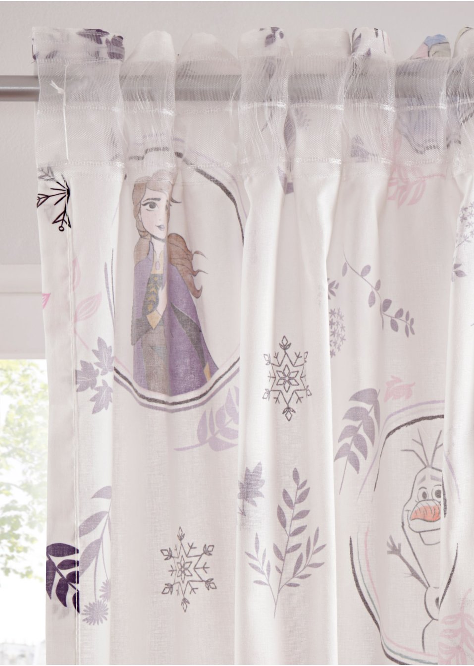 Panneau coton  La Reine des Neiges (1 pce.)