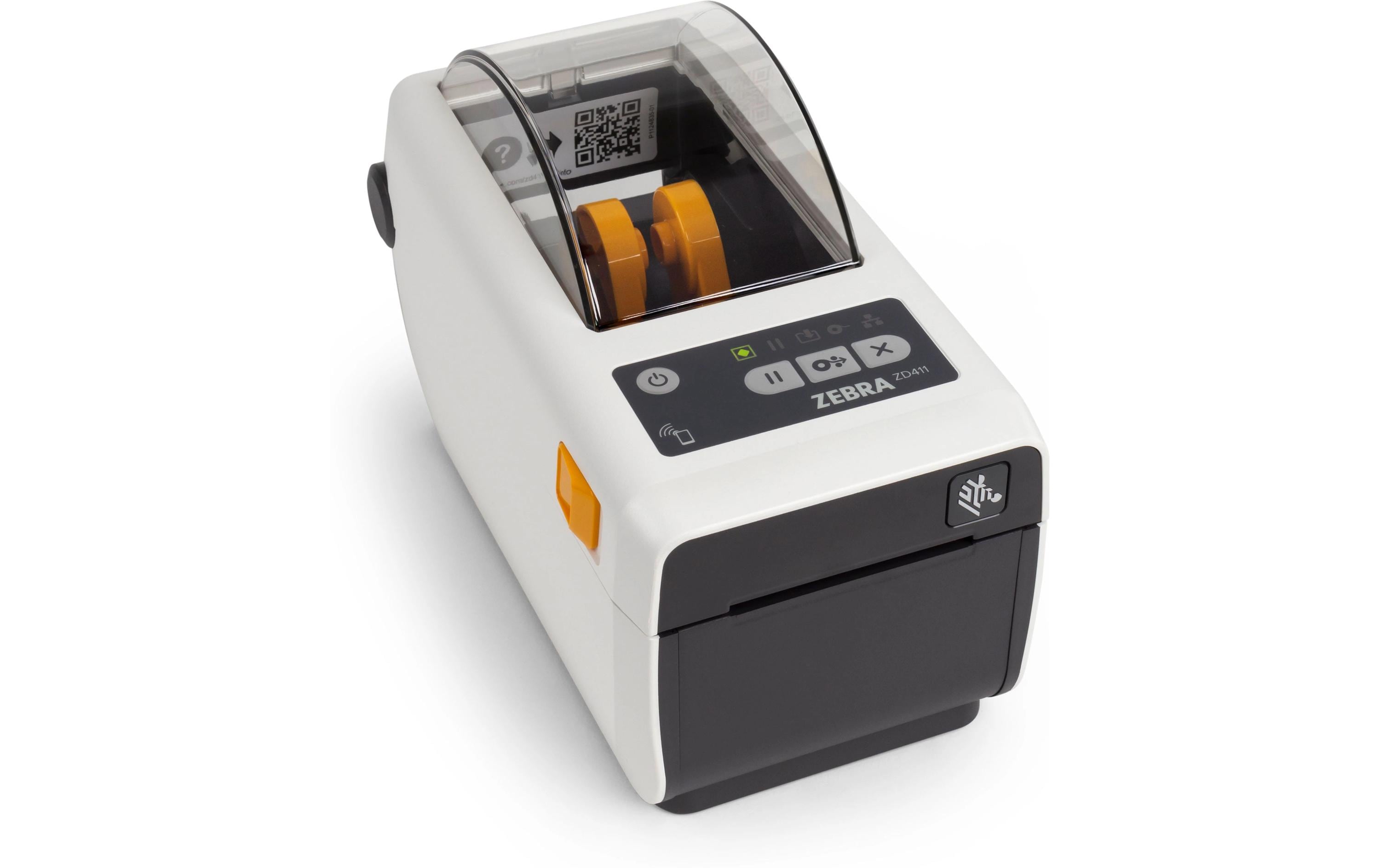 Etikettendrucker ZD411 203dpi TD USB BT LAN<br>2-Zoll-Thermodirekt-Etikettendrucker