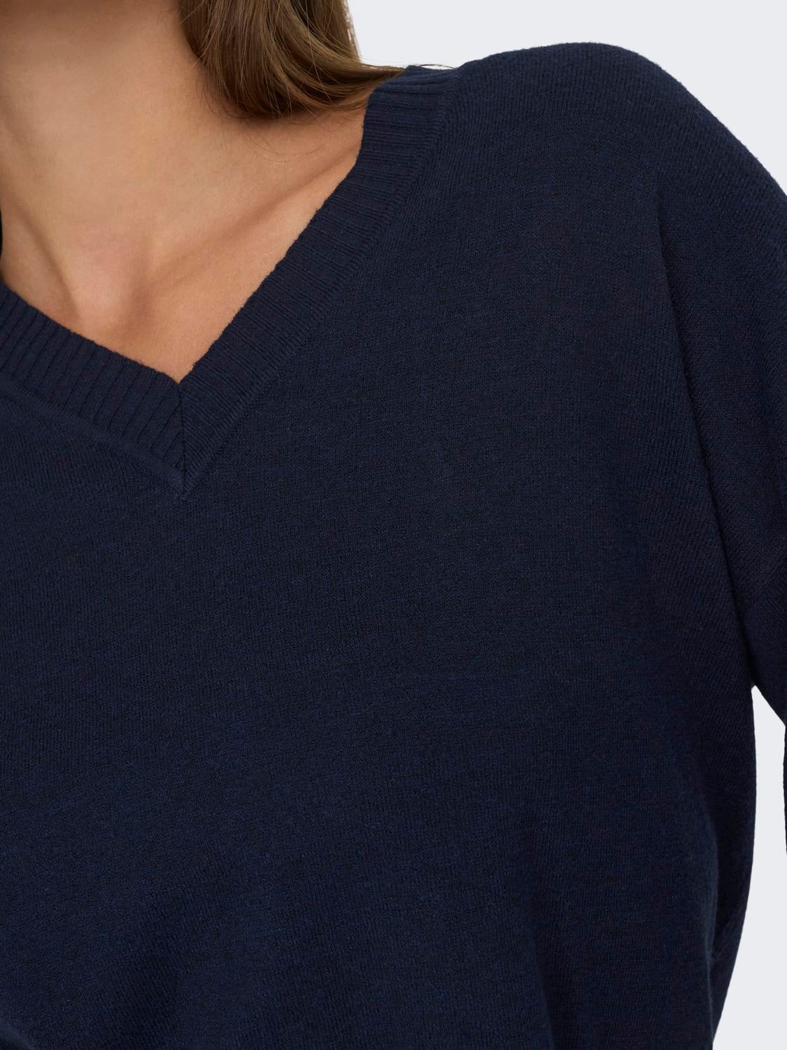 JDYPRIME Strickpullover Sky Captain