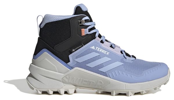 Chaussures de Randonnée adidas Terrex Swift R3 Mid Bleu Femme