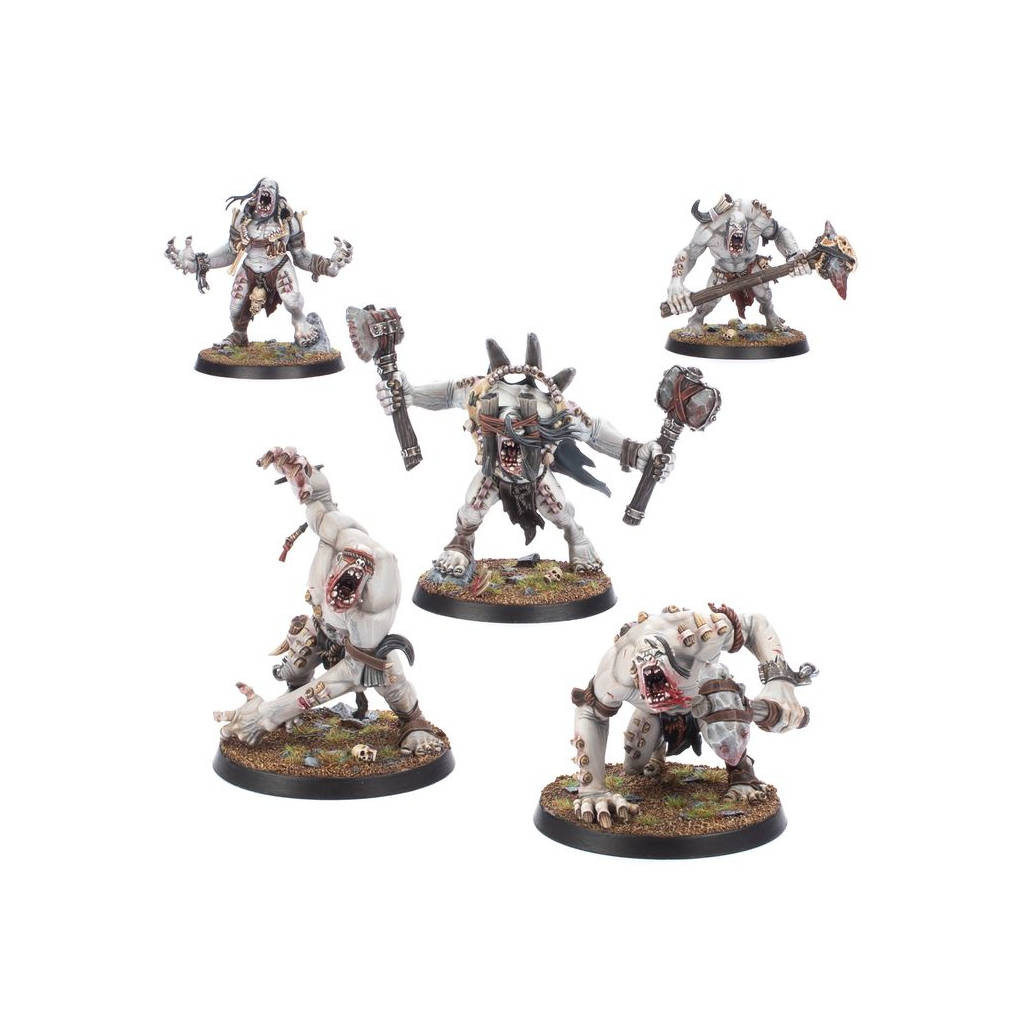 Warcry : Gorger Mawpack