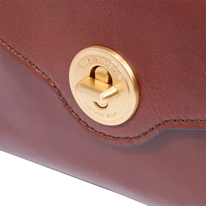 The Bridge Irene Crossbody Tas Bruin