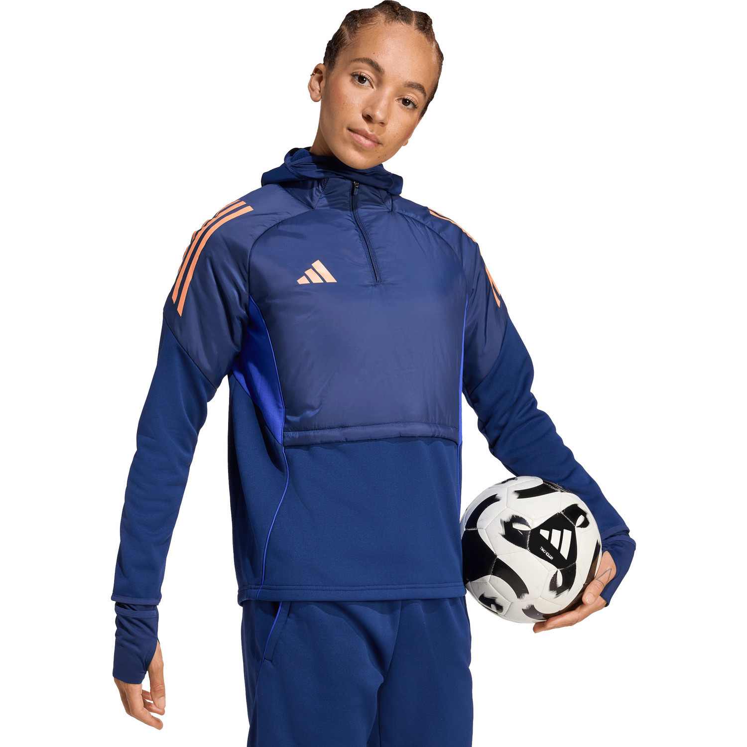 adidas Tiro 25 Winterized Training Top Dames