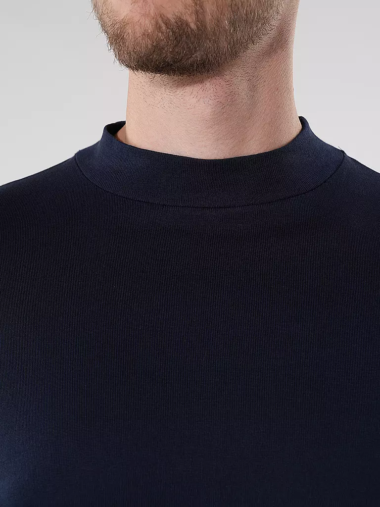 DRYKORN Langarmshirt MORITZO blau