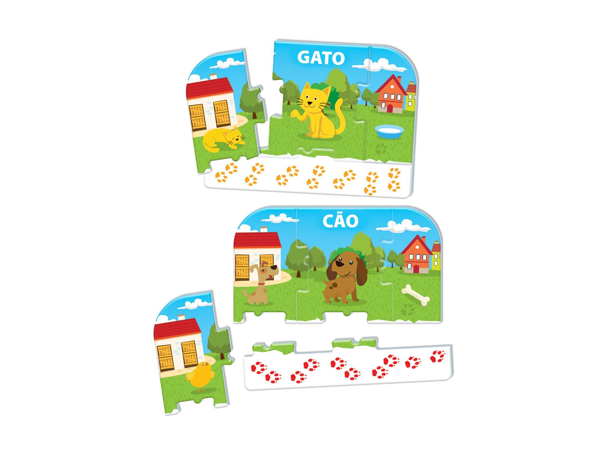 JOGO OS ANIMAIS DA QUINTA CLEMENTONI