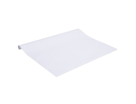 VIDAXL - Film protection Film pour fenêtre dépoli design à rayures 60x2000 cm pvc