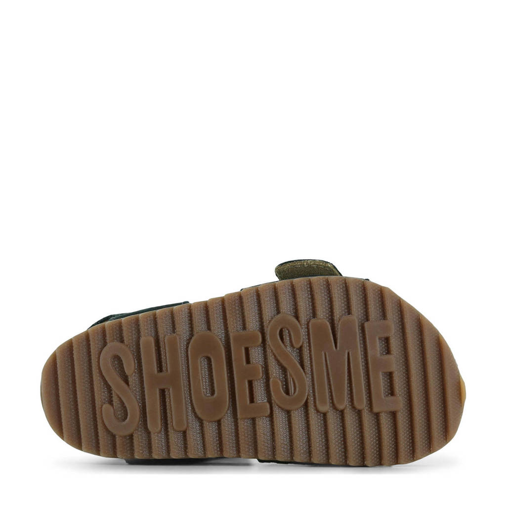 Shoesme suède sandalen donkerblauw