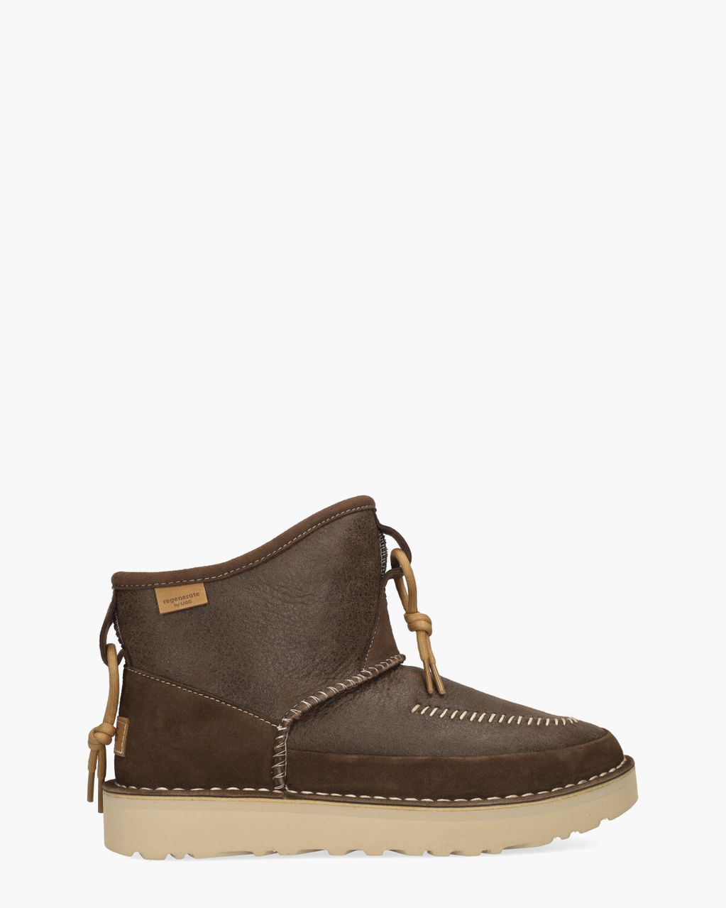 UGG Classic Campfire Crafted Regenerate Boot Burnt Cedar Heren Enkelboots