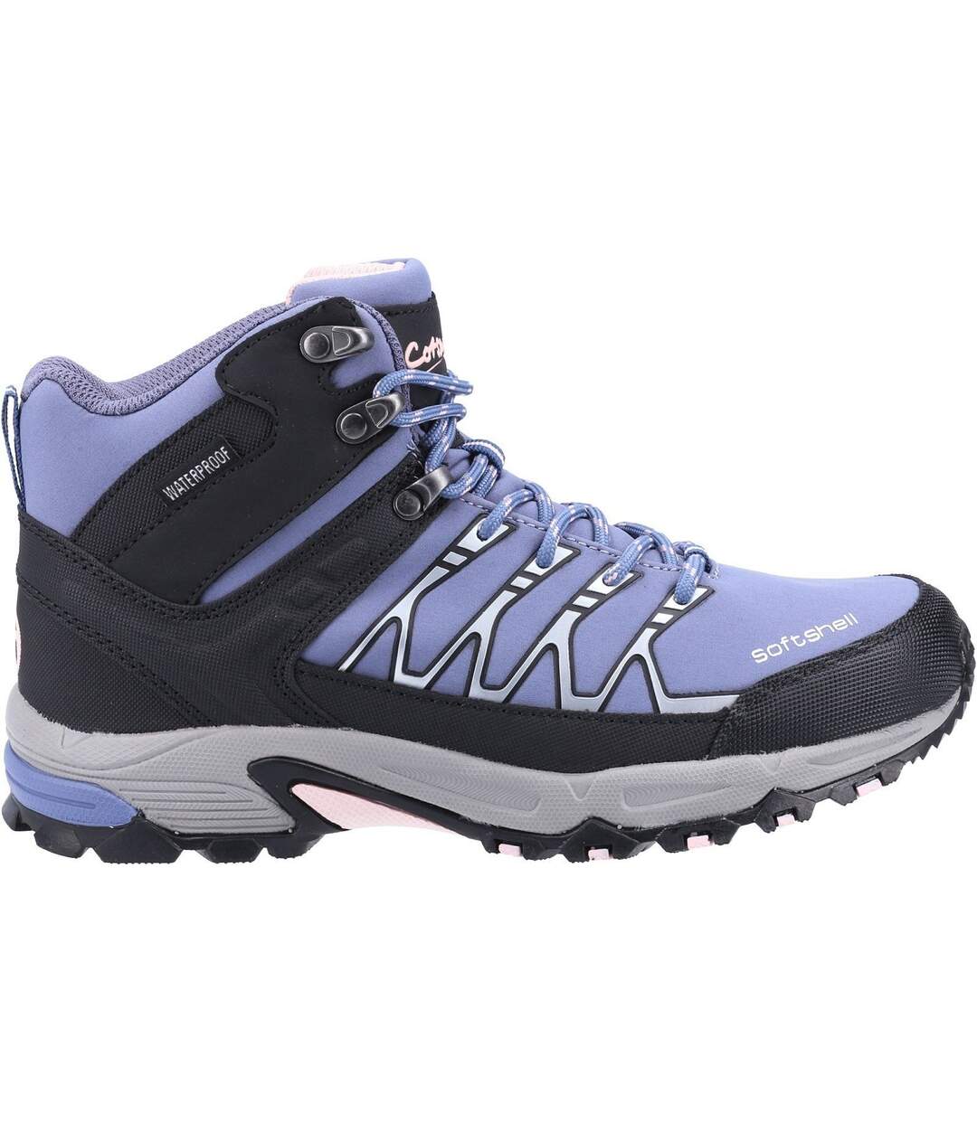 Cotswold - Bottines de randonnée ABBEYDALE - Femme (Bleu clair) - UTFS7772