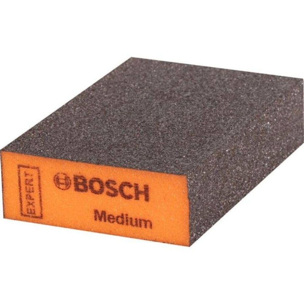 SLIPESVAMP BOSCH 98X120X13MM ORANGE