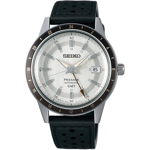Seiko Presage Automatic Style60's GMT SSK011J1 Herreur, Steel, 41 mm