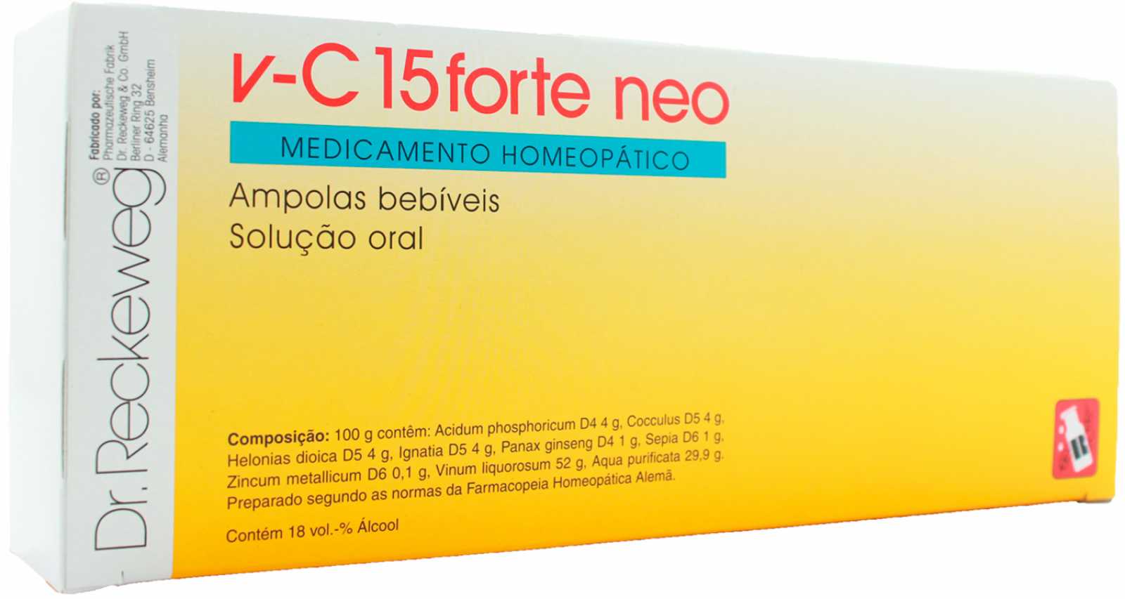 Dr. Reckeweg VC 15 Forte Neo 24x10ml